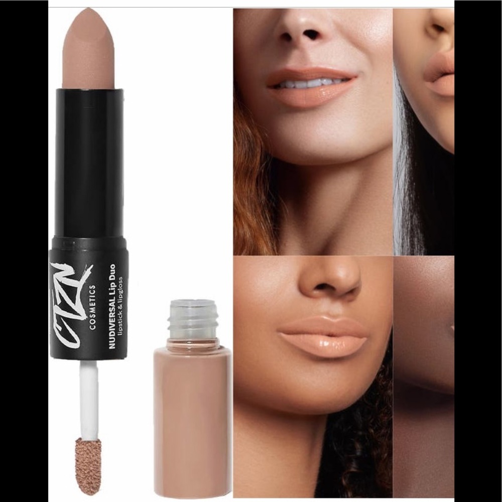 New Cosmetics Nudiversal Lip Duo